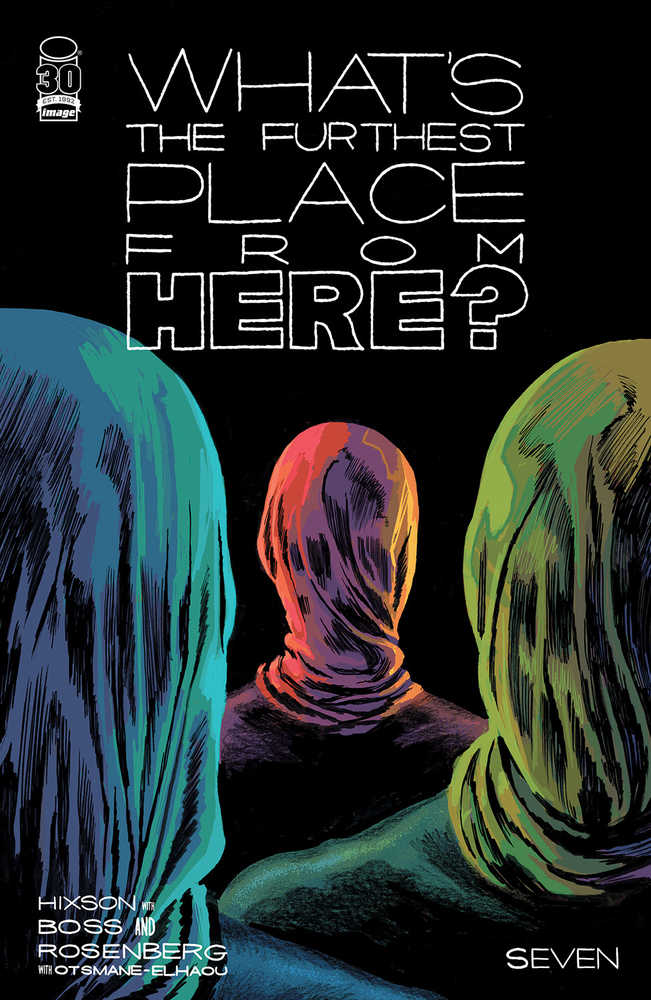What's The Furthest Place From Here? #7B (Online Order Only)