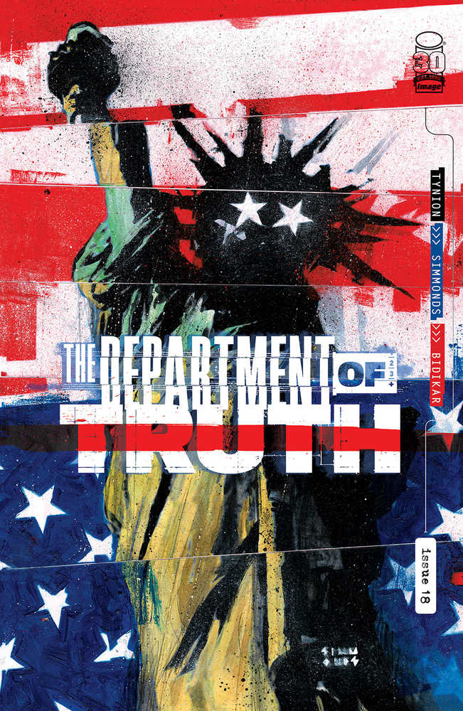 Department Of Truth Vol. 1 #18 (Online Order Only)