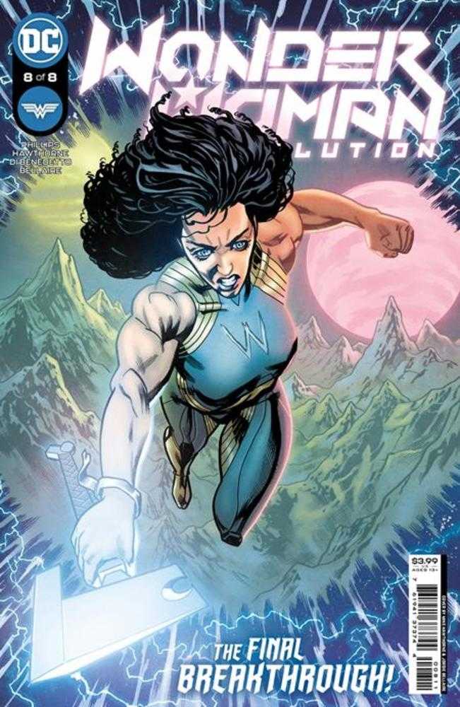 Wonder Woman: Evolution #8 (Online Order Only)