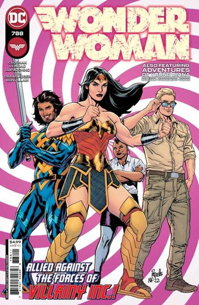 Wonder Woman Vol. 1 #788 (Online Order Only)