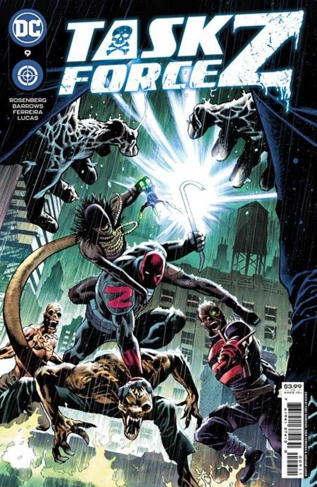 Task Force Z #9 (Online Order Only)