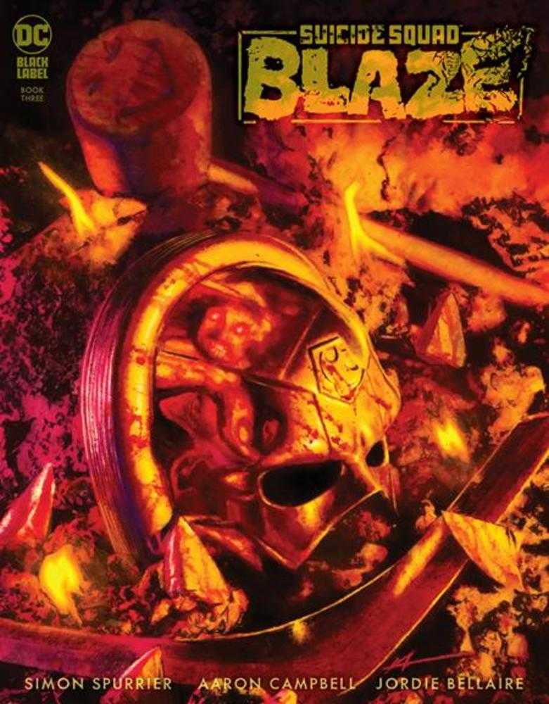 Suicide Squad: Blaze (2022) #3 (Online Order Only)