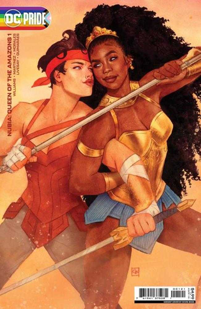 Nubia: Queen Of The Amazons #1C (Online Order Only)