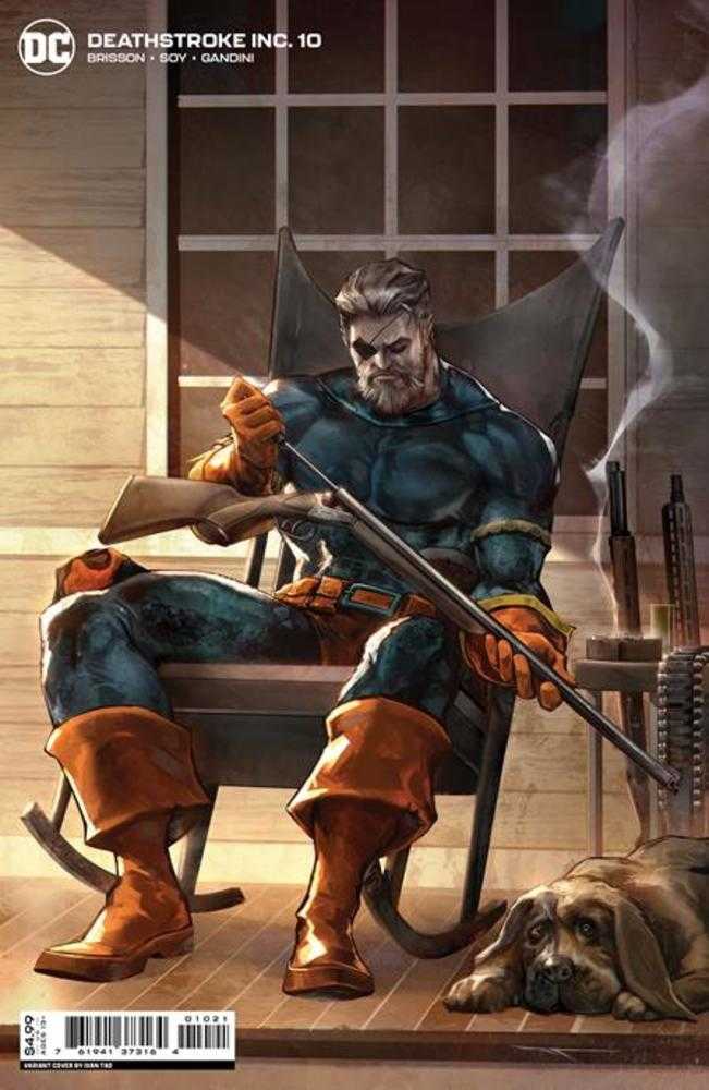 Deathstroke Inc. #10B (Online Order Only)