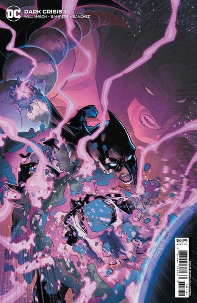 Dark Crisis #1C (Online Order Only)