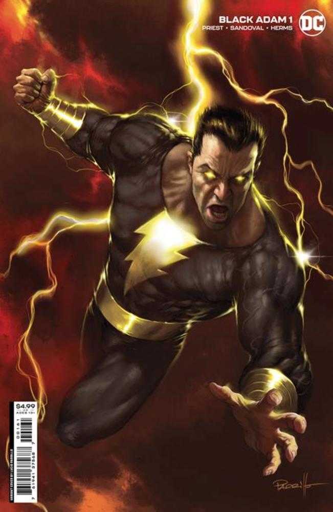 Black Adam #1C (Online Order Only)