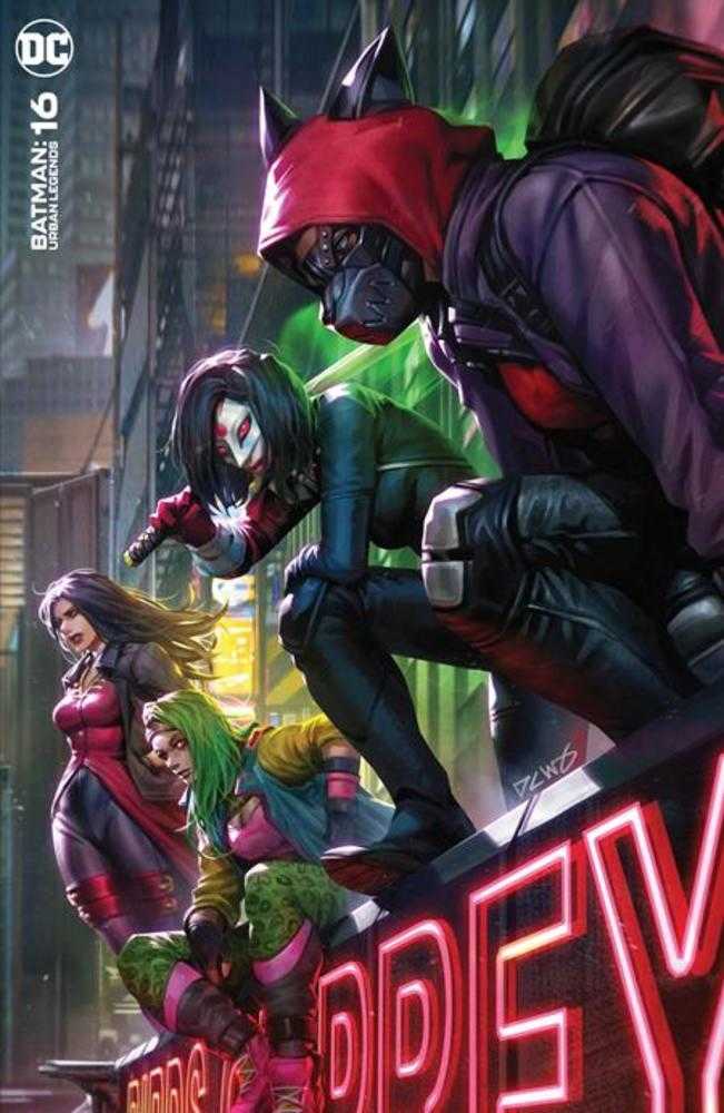Batman: Urban Legends #16C (Online Order Only)