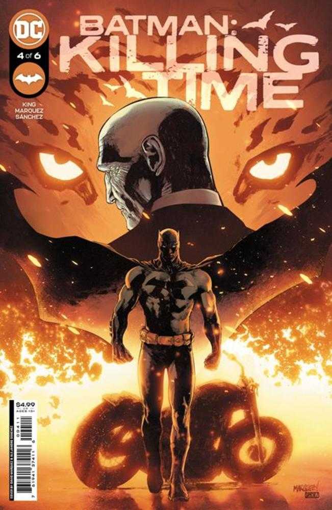 Batman: Killing Time #4 (Online Order Only)