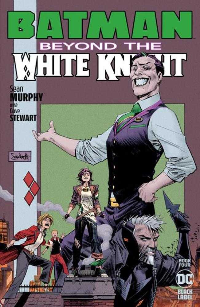 Batman Beyond The White Knight #4 (Online Order Only)