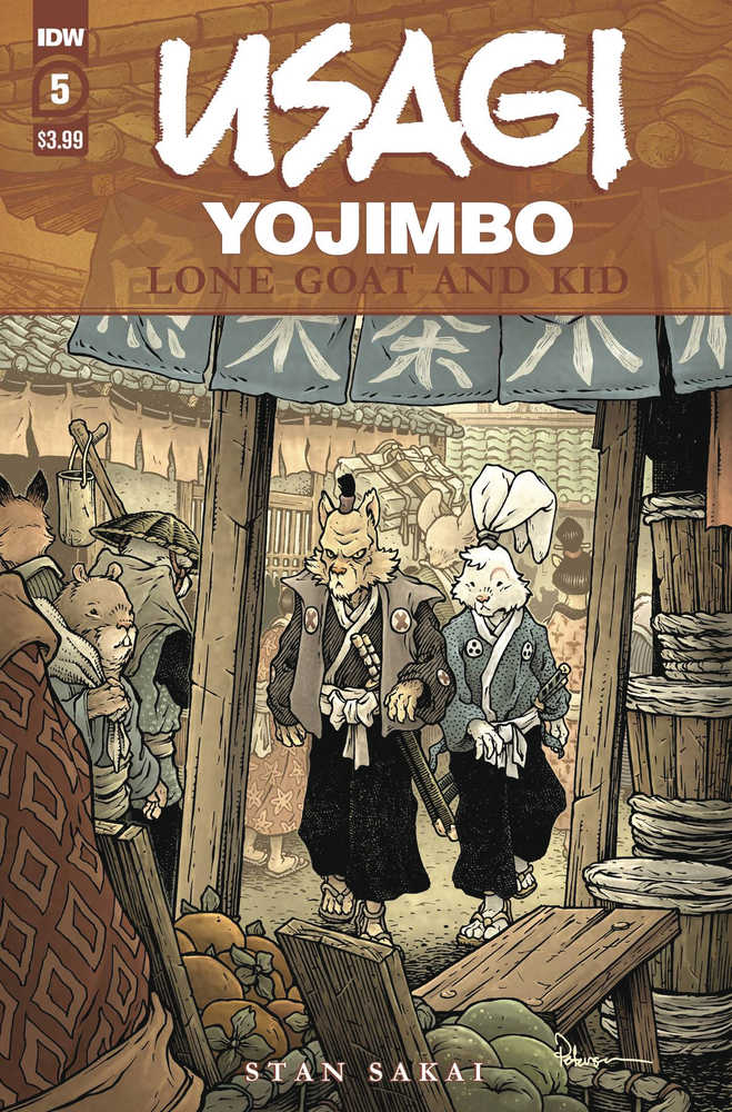 Usagi Yojimbo: Lone Goat & Kid #6 (Online Order Only)