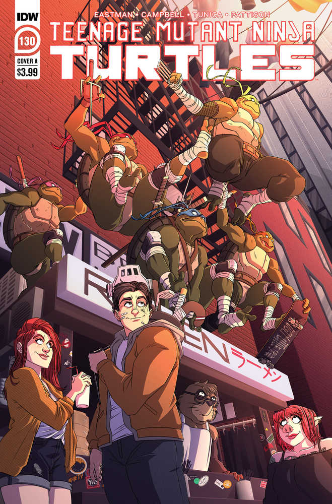 Teenage Mutant Ninja Turtles Vol. 1 #130 (Online Order Only)