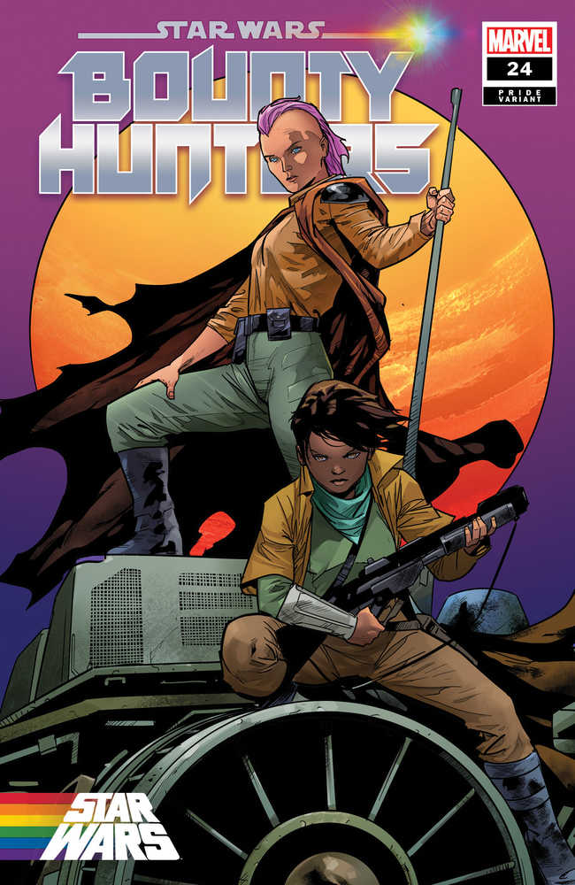 Star Wars: Bounty Hunters #24C (Online Order Only)