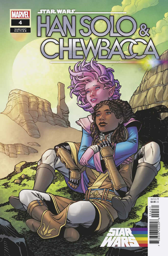 Star Wars: Han Solo & Chewbacca #4C (Online Order Only)