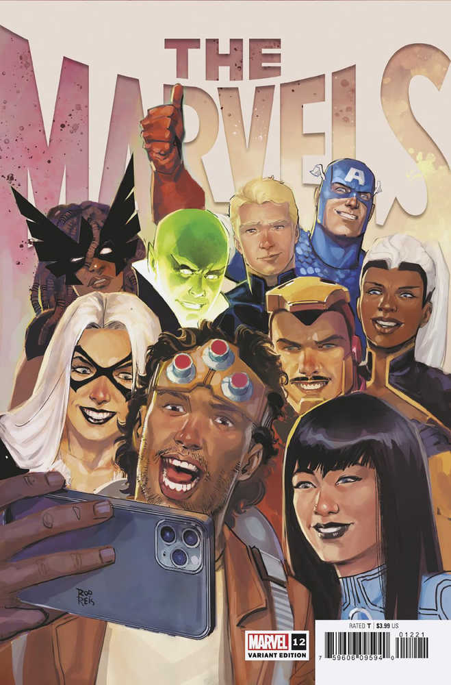 The Marvels (2021) #12B (Online Order Only)