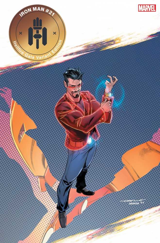 Iron Man Vol. 6 #21B (Online Order Only)