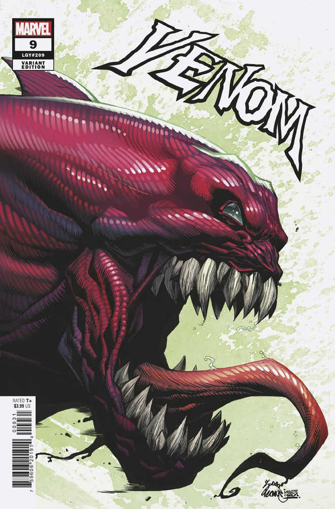 Venom (2021) #9C (Online Order Only)
