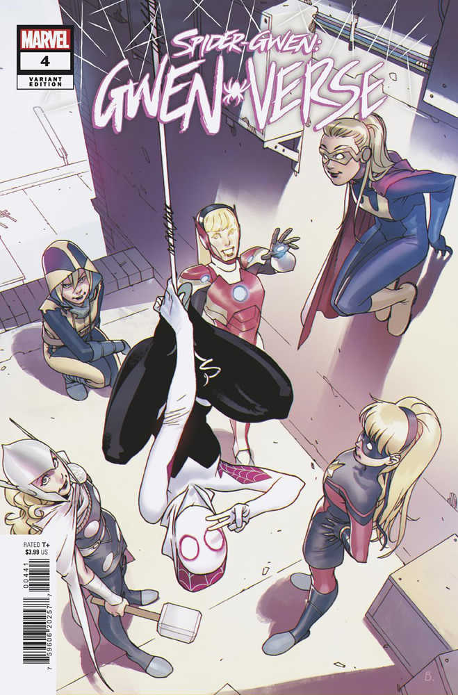 Spider-Gwen: Gwenverse (2022) #4D (Online Order Only)