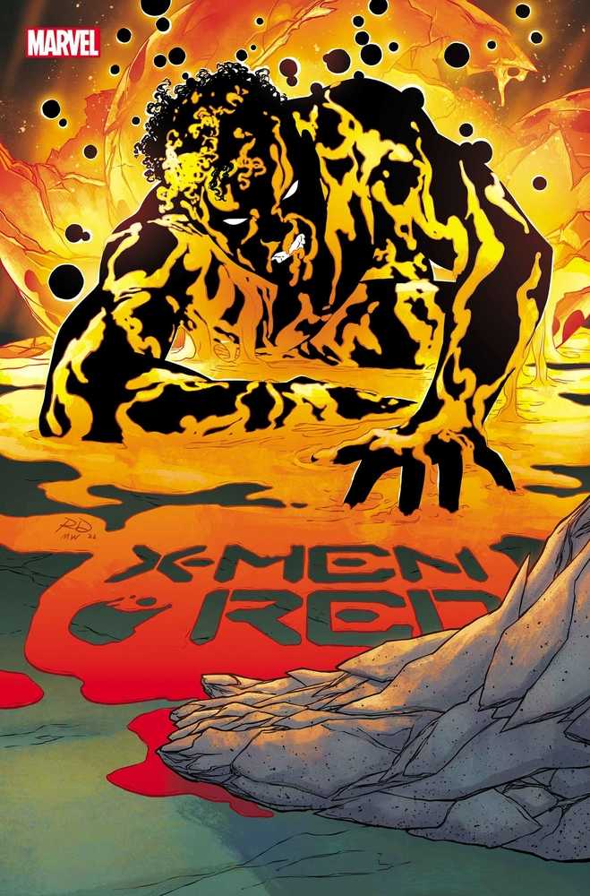 X-Men Red Vol. 2 #4 (Online Order Only)