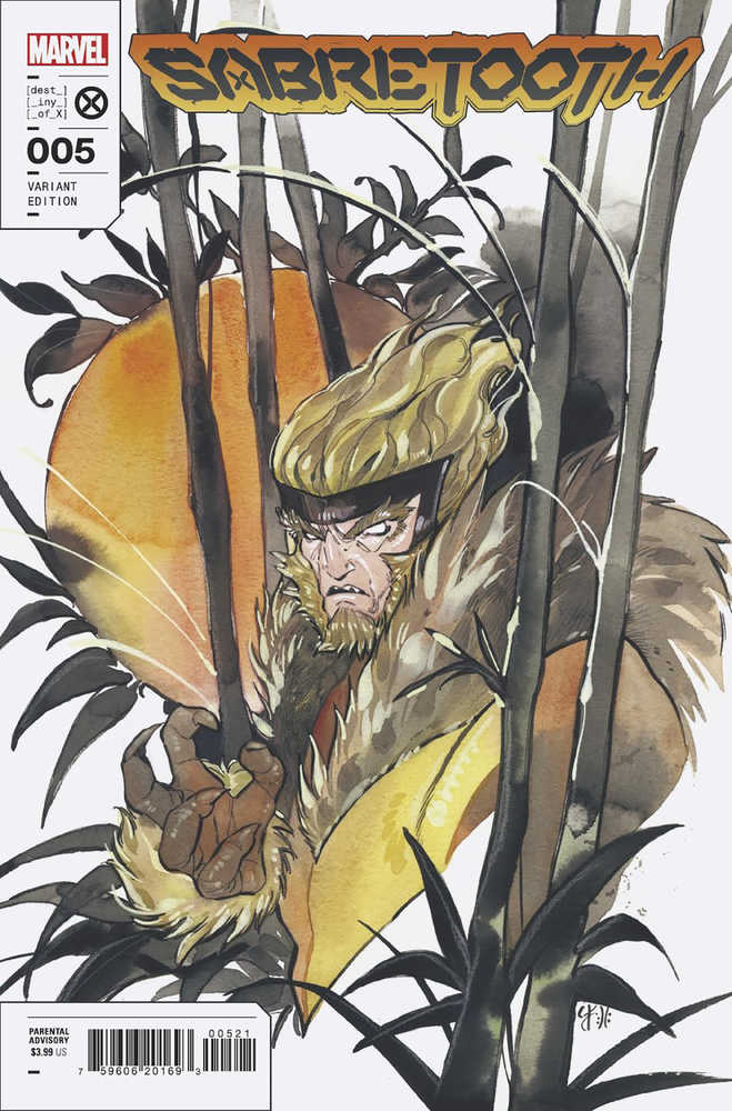 Sabretooth Vol. 4 #5B (Online Order Only)