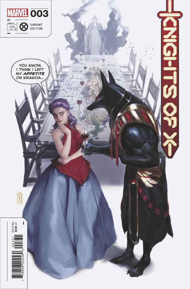Knights Of X #3C (Online Order Only)