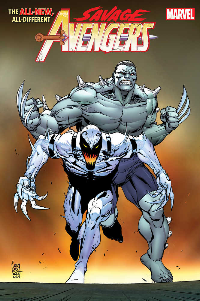 Savage Avengers Vol. 2 #2B (Online Order Only)