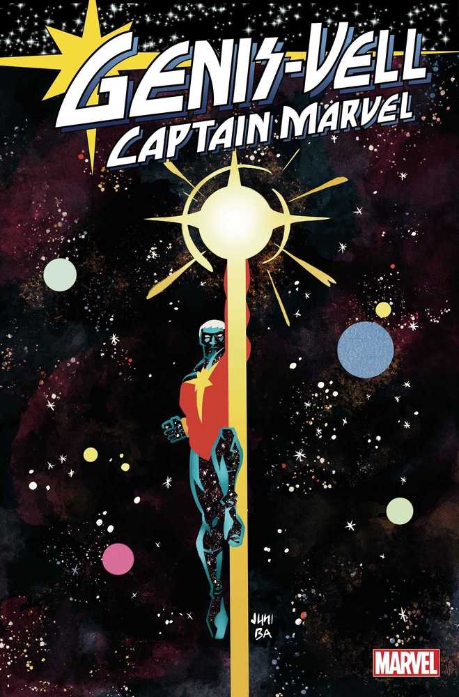 Genis-Vell: Captain Marvel (2022) #1E (Online Order Only)