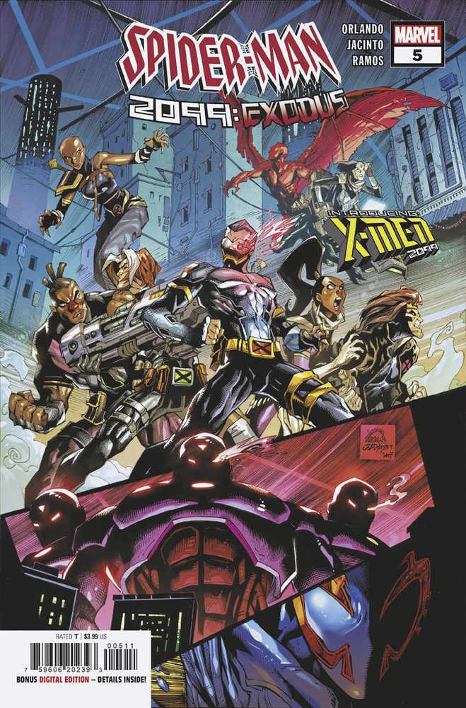 Spider-Man 2099: Exodus #5 (Online Order Only)