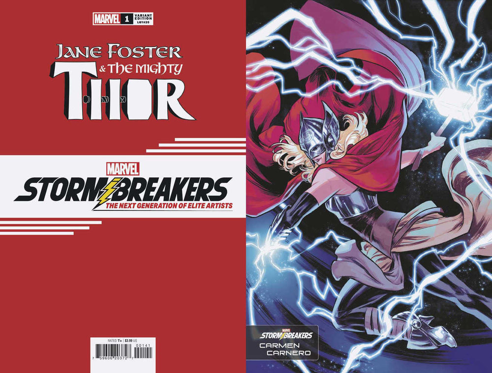 Jane Foster and the Mighty Thor #1D (Online Order Only)
