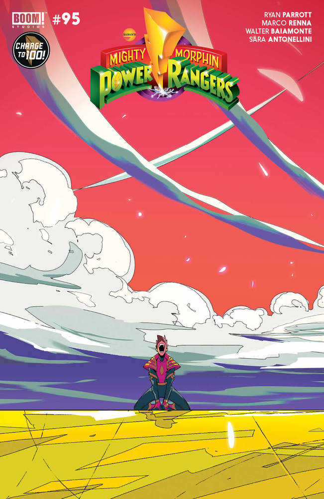 Power Rangers #20B (Online Order Only)
