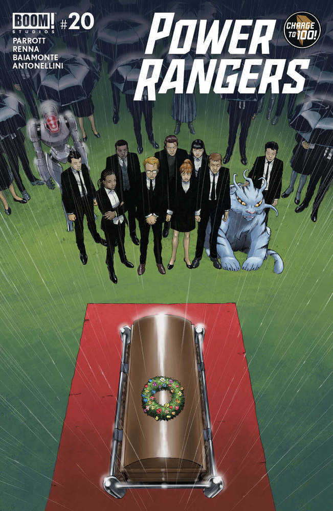 Power Rangers #20 (Online Order Only)