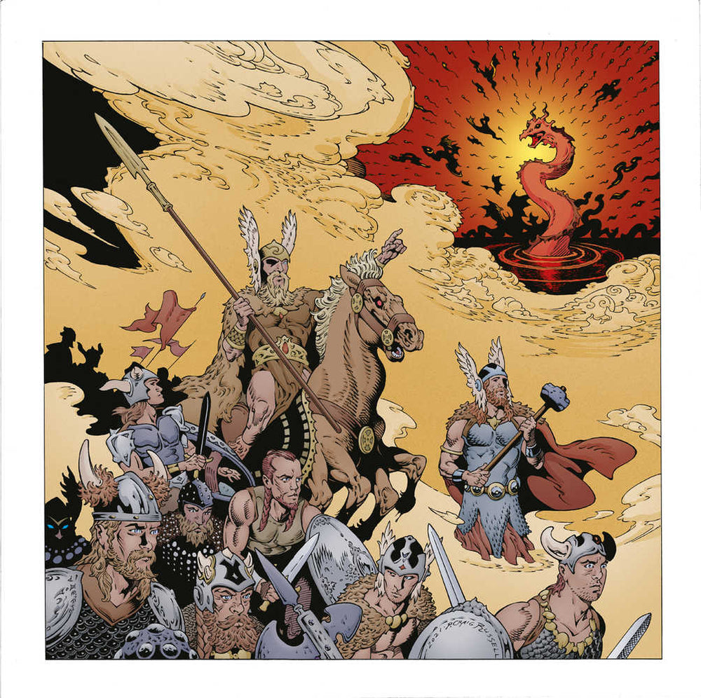Norse Mythology Vol. 3 #5 (Online Order Only)