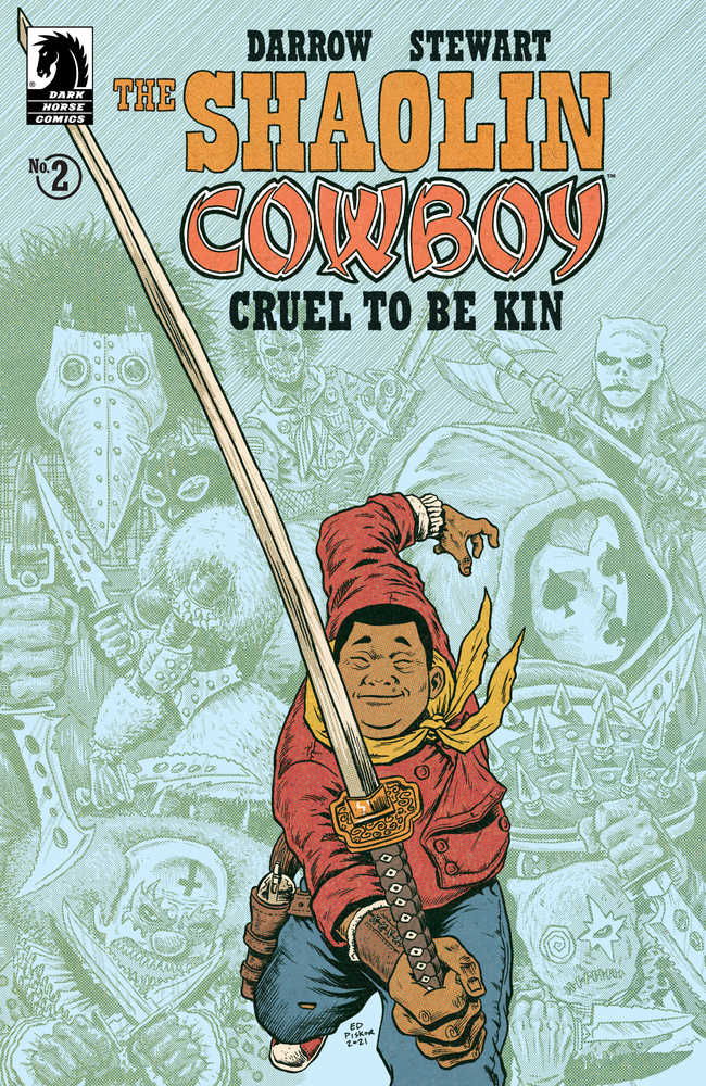 Shaolin Cowboy: Cruel To Be Kin #2 (Online Order Only)