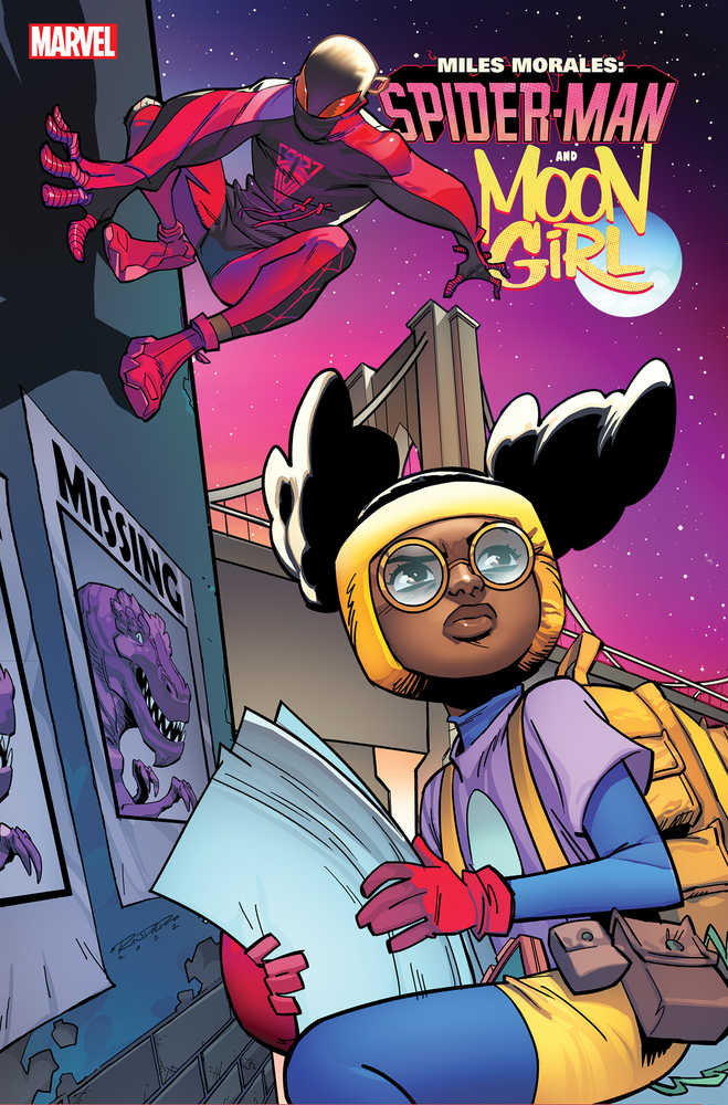 Miles Morales And Moon Girl (2022) #1D (Online Order Only)