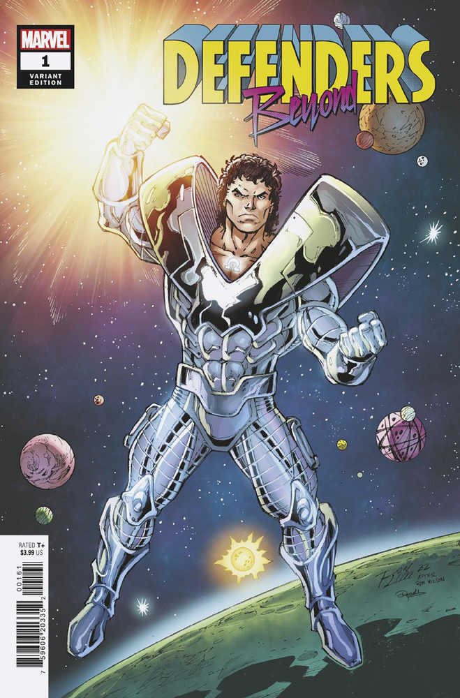 Defenders: Beyond #1F (Online Order Only)