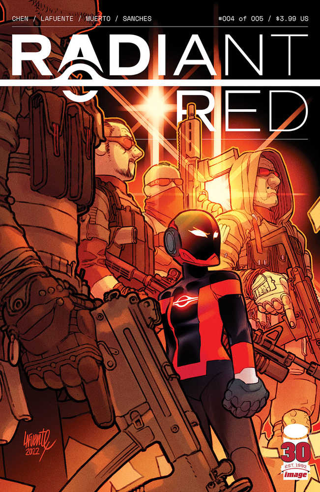 Radiant Red #4 (Online Order Only)