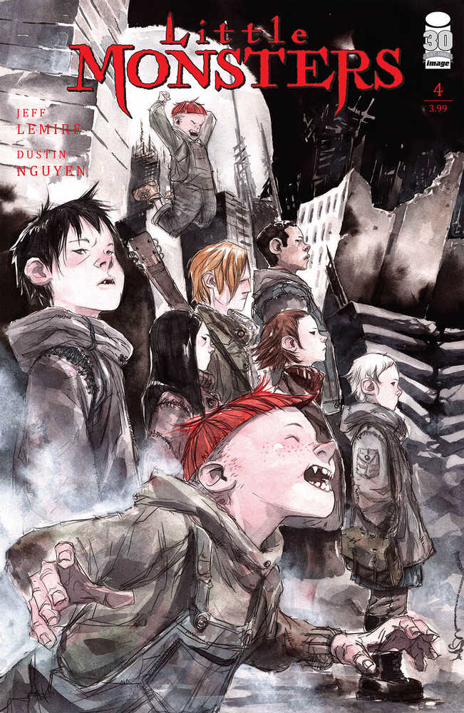 Little Monsters Vol. 1 #4 (Online Order Only)