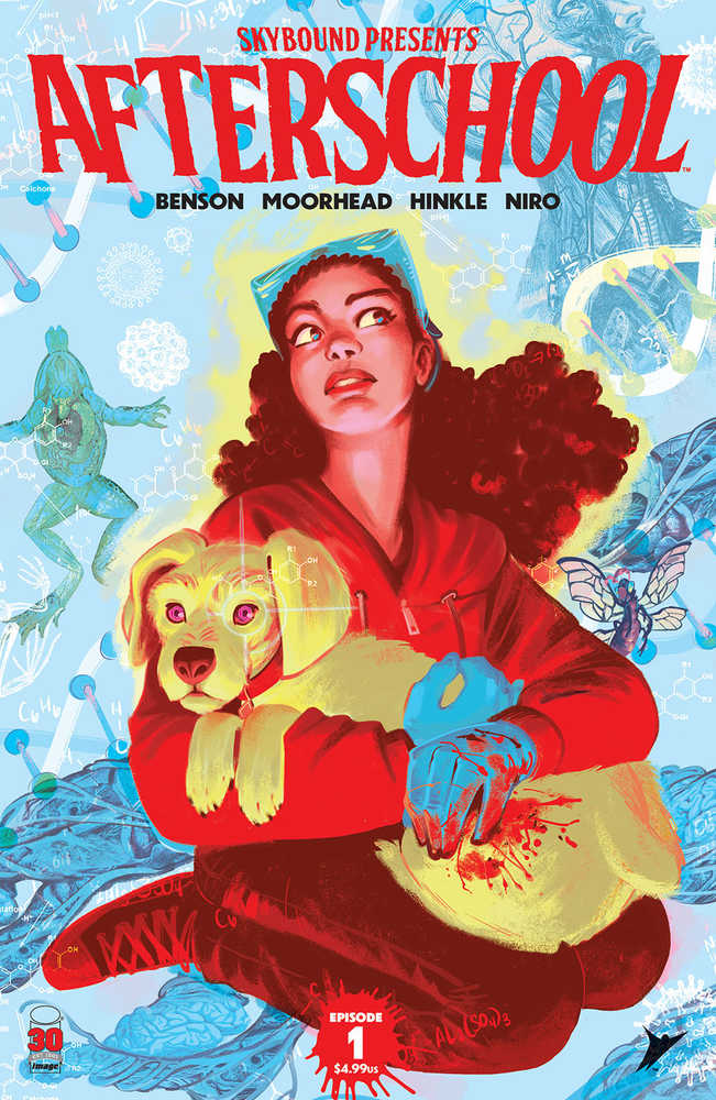 Skybound Presents: Afterschool #1 (Online Order Only)