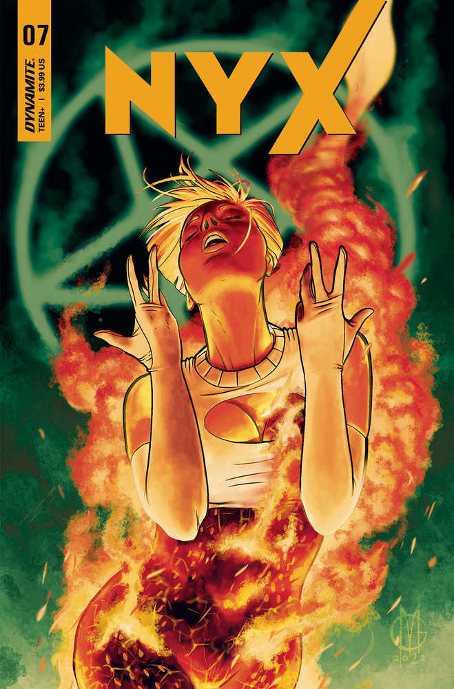 NYX #7 (Online Order Only)