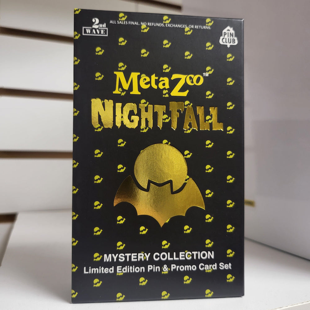 MetaZoo TCG: Nightfall Pin Blind Box 2nd Ed. (ONLINE ORDER ONLY)