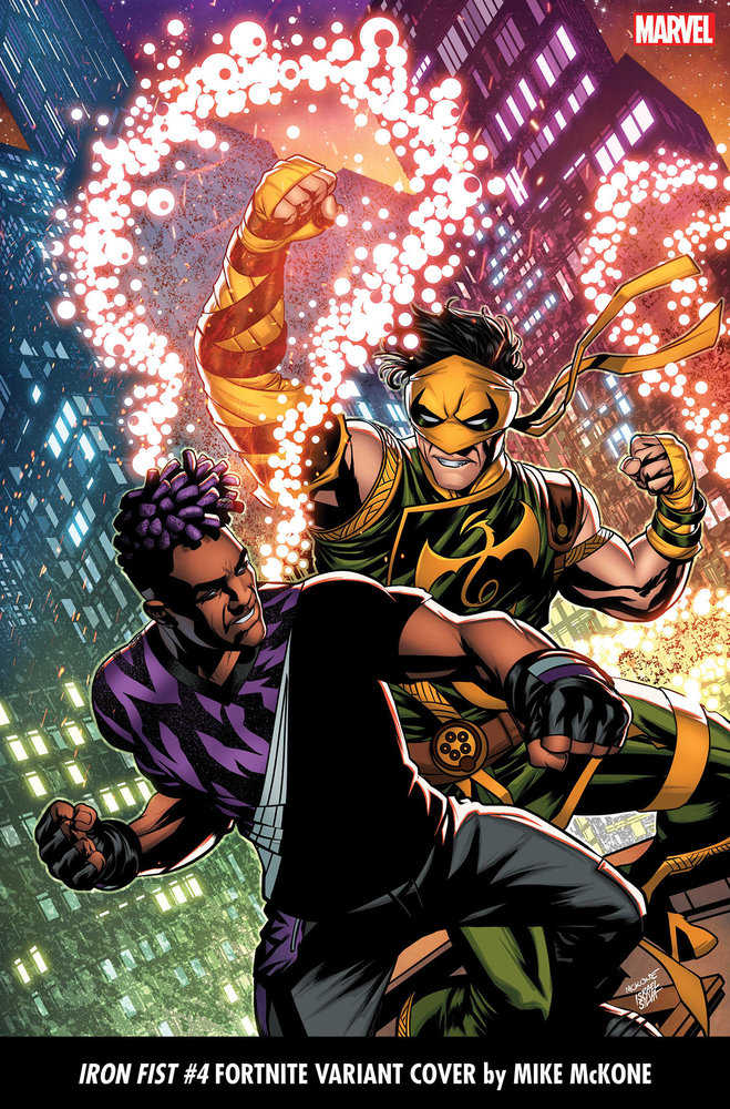 Iron Fist Vol. 4 #4D (Online Order Only)