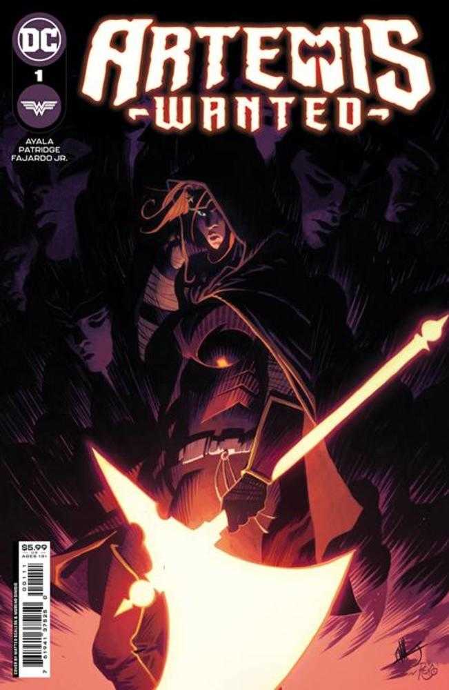 Artemis: Wanted #1 (Online Order Only)