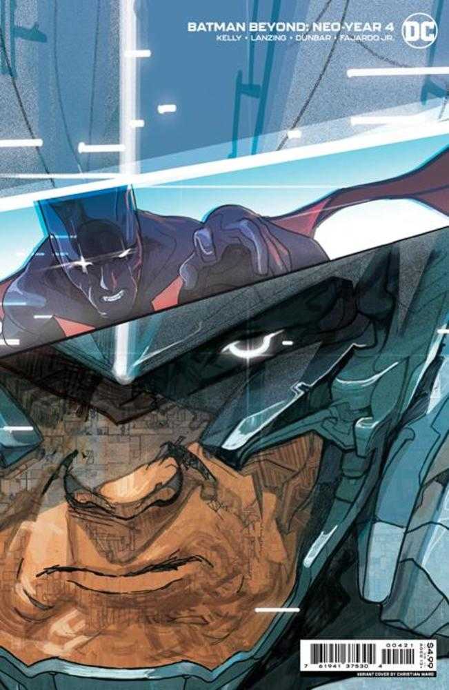 Batman Beyond: Neo-Year #4B (Online Order Only)