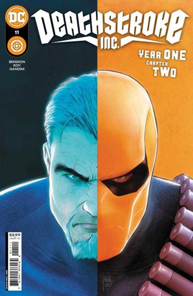 Deathstroke Inc. #11 (Online Order Only)