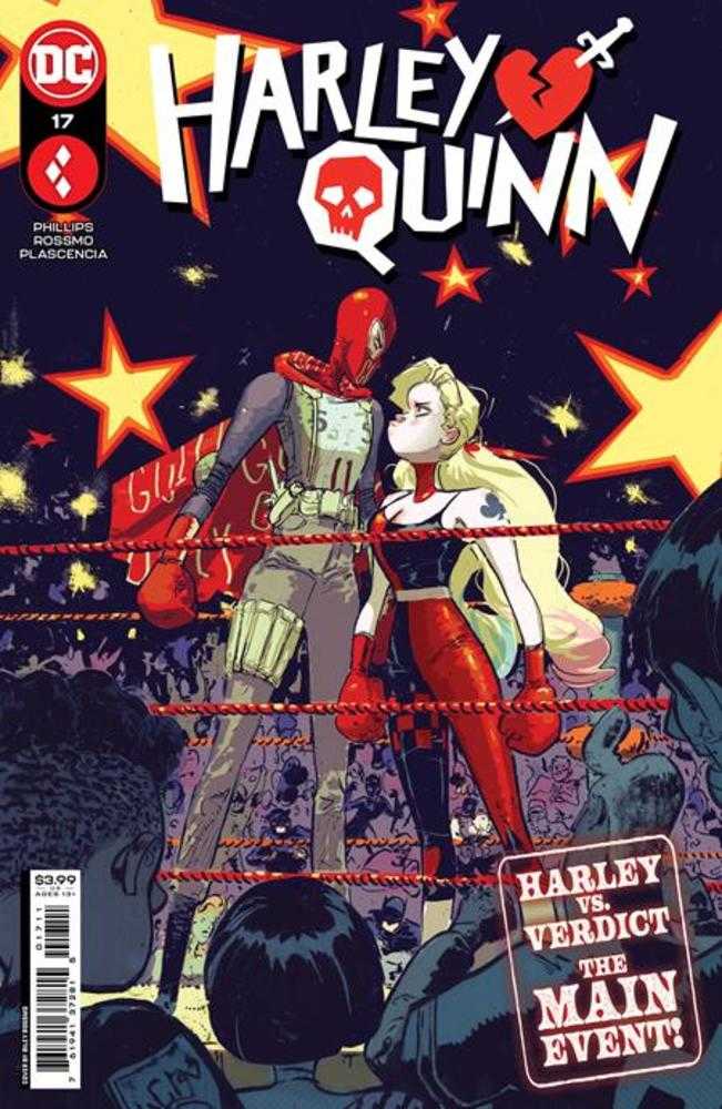 Harley Quinn Vol. 4 #17 (Online Order Only)