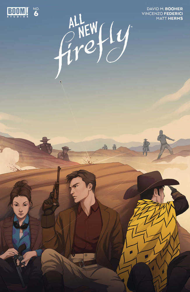 All-New Firefly #6 (Online Order Only)