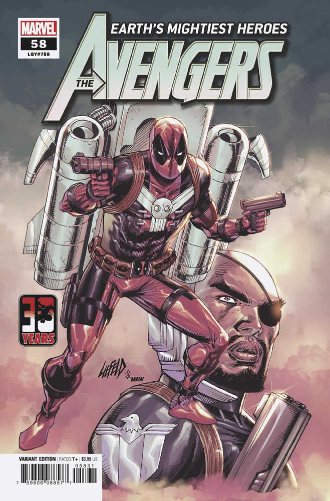 The Avengers Vol. 8 #58C (Online Order Only)