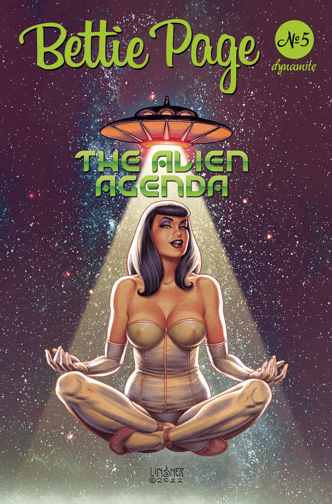 Bettie Page And The Alien Agenda (2022) #5 (Online Order Only)