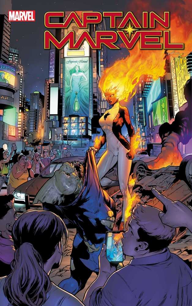 Captain Marvel Vol. 12 #40 (Online Order Only)