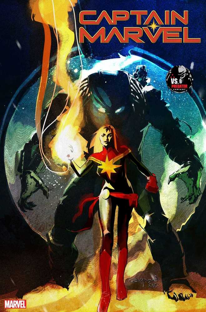 Captain Marvel Vol. 12 #40B (Online Order Only)