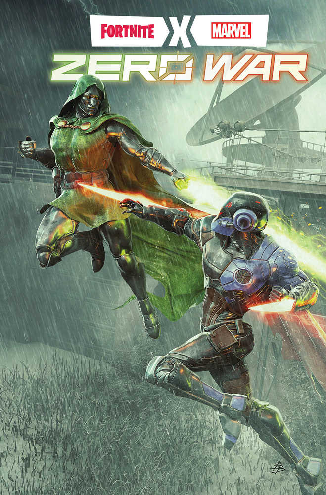 Fortnite X Marvel: Zero War (2022) #2C (Online Order Only)